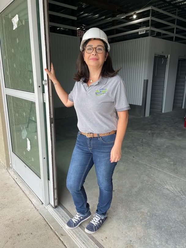 All Pro Commercial Cleaning Services in Orlando Florida doing Self-Storage Cleaning!