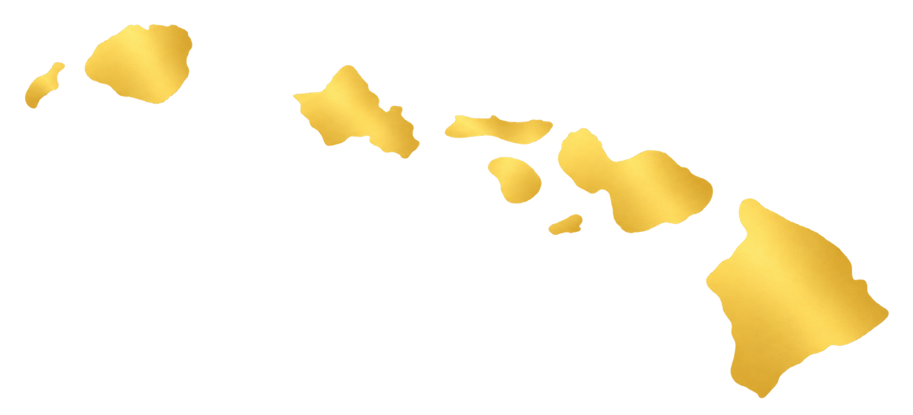 Hawaiian island chain