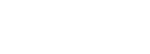Mostly blank white screen with a small gray arrow cursor near the bottom center.