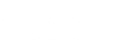 Mostly blank white screen with a small gray arrow cursor near the bottom center.
