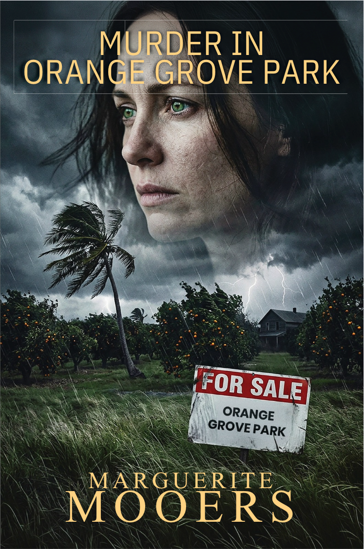 Murder in Orange Grove Park by Marguerite Mooers 