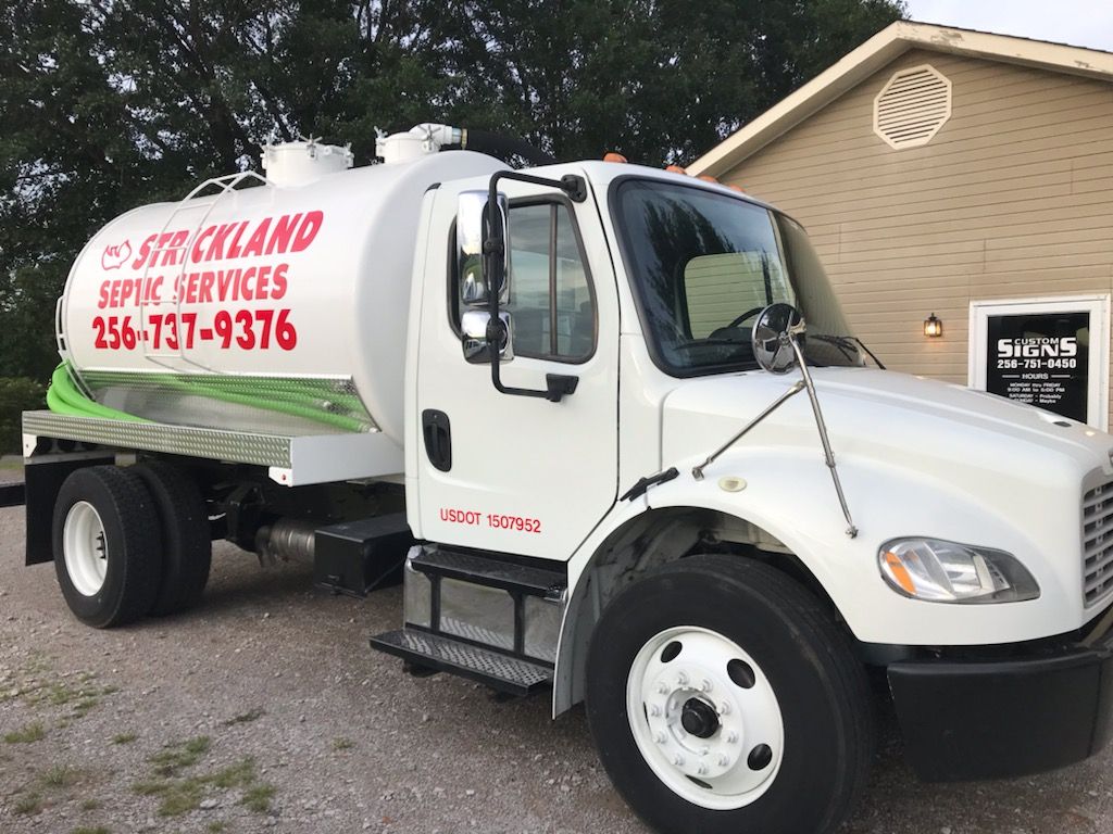 Septic Tank Pumping Cullman, AL Strickland Septic Services