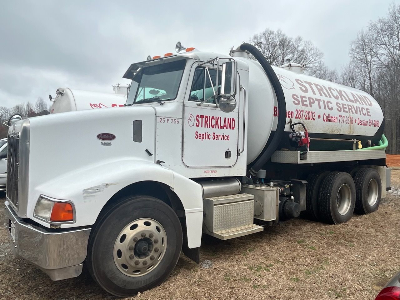 Septic Tank Pumping Cullman, AL Strickland Septic Services