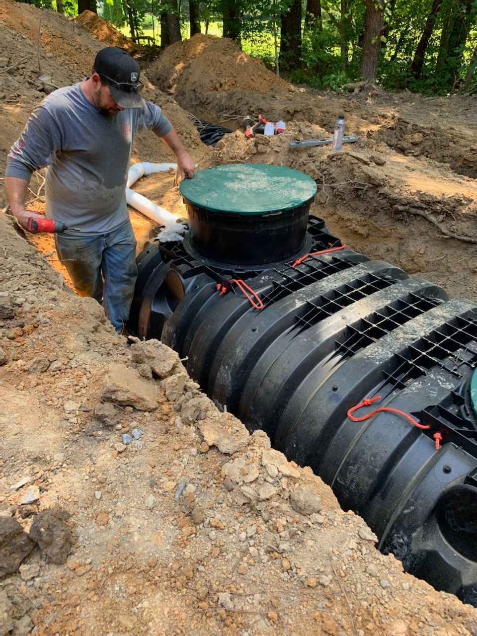 Septic Tank Pumping Cullman, AL Strickland Septic Services