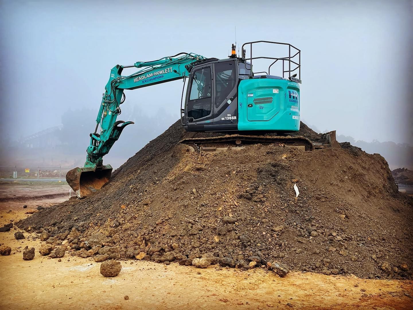 Earthmoving In Action
