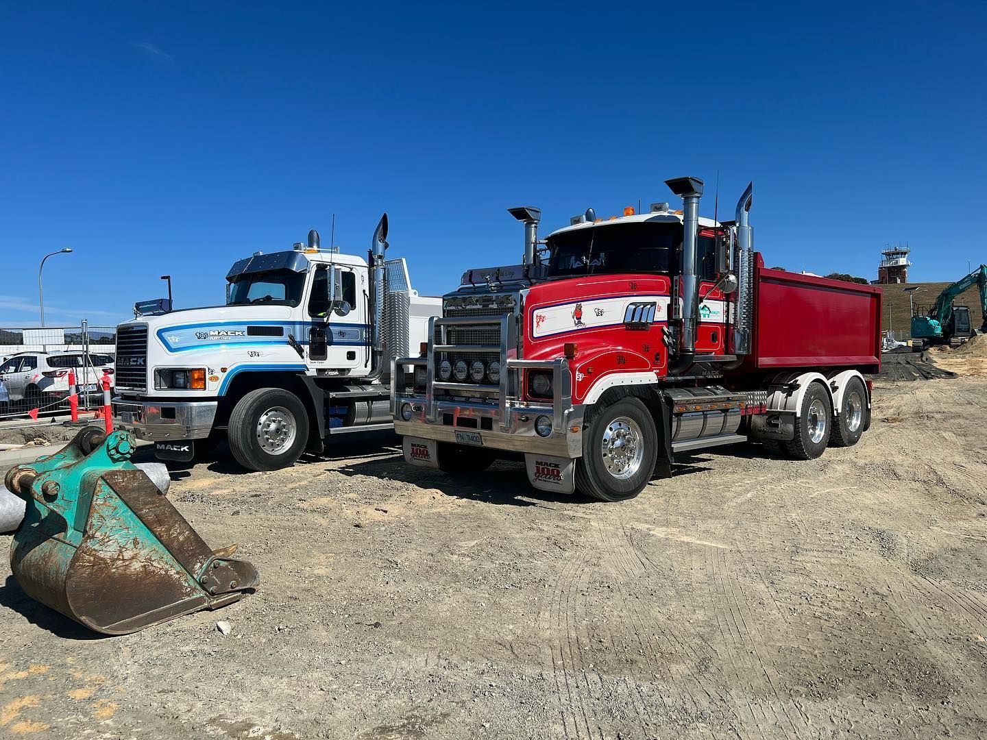 Tip Truck Hire
