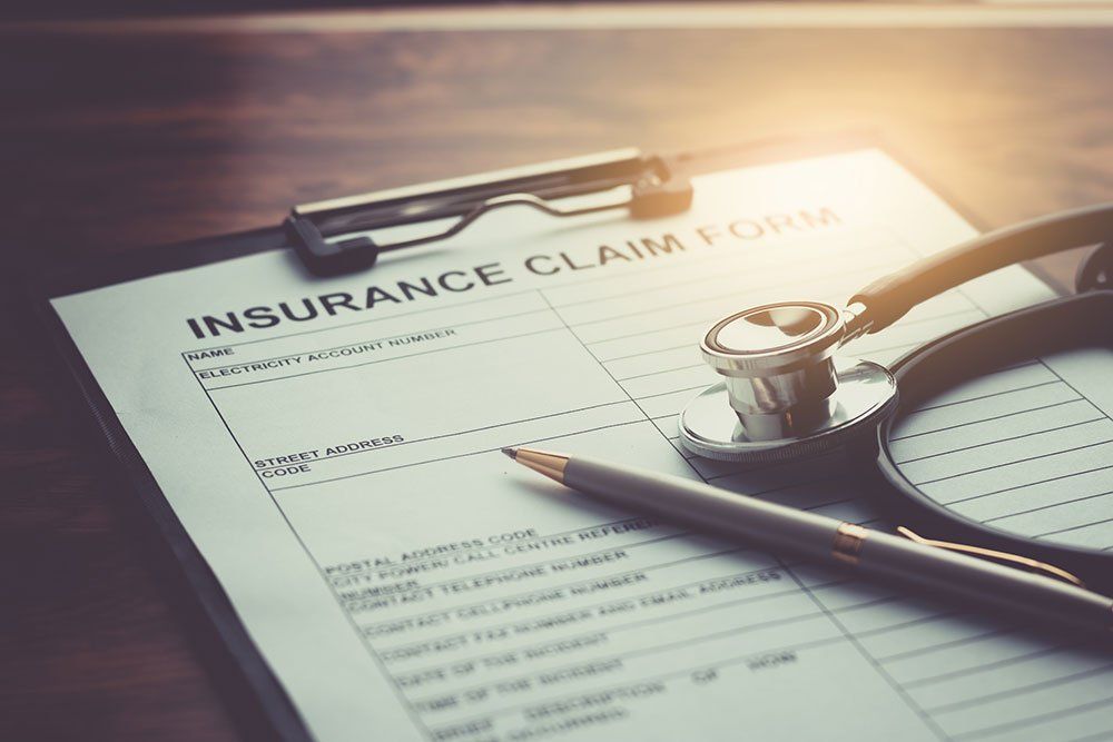 Insurance Claims Form — Mukwonago, WI — Kmiec Law Offices, SC