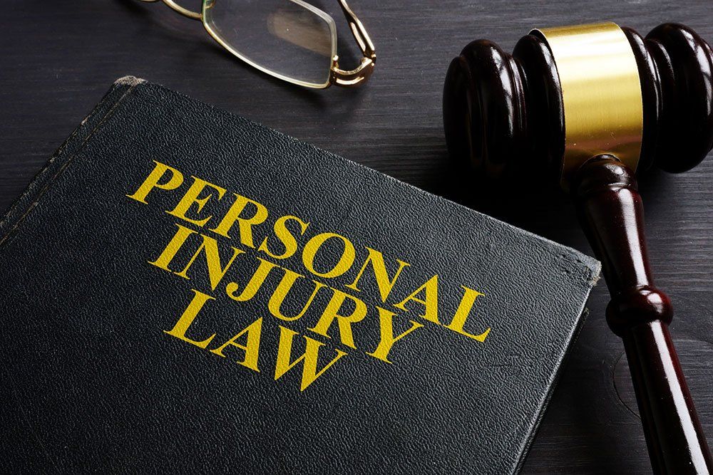 Personal Injury Law Book — Mukwonago, WI — Kmiec Law Offices, SC