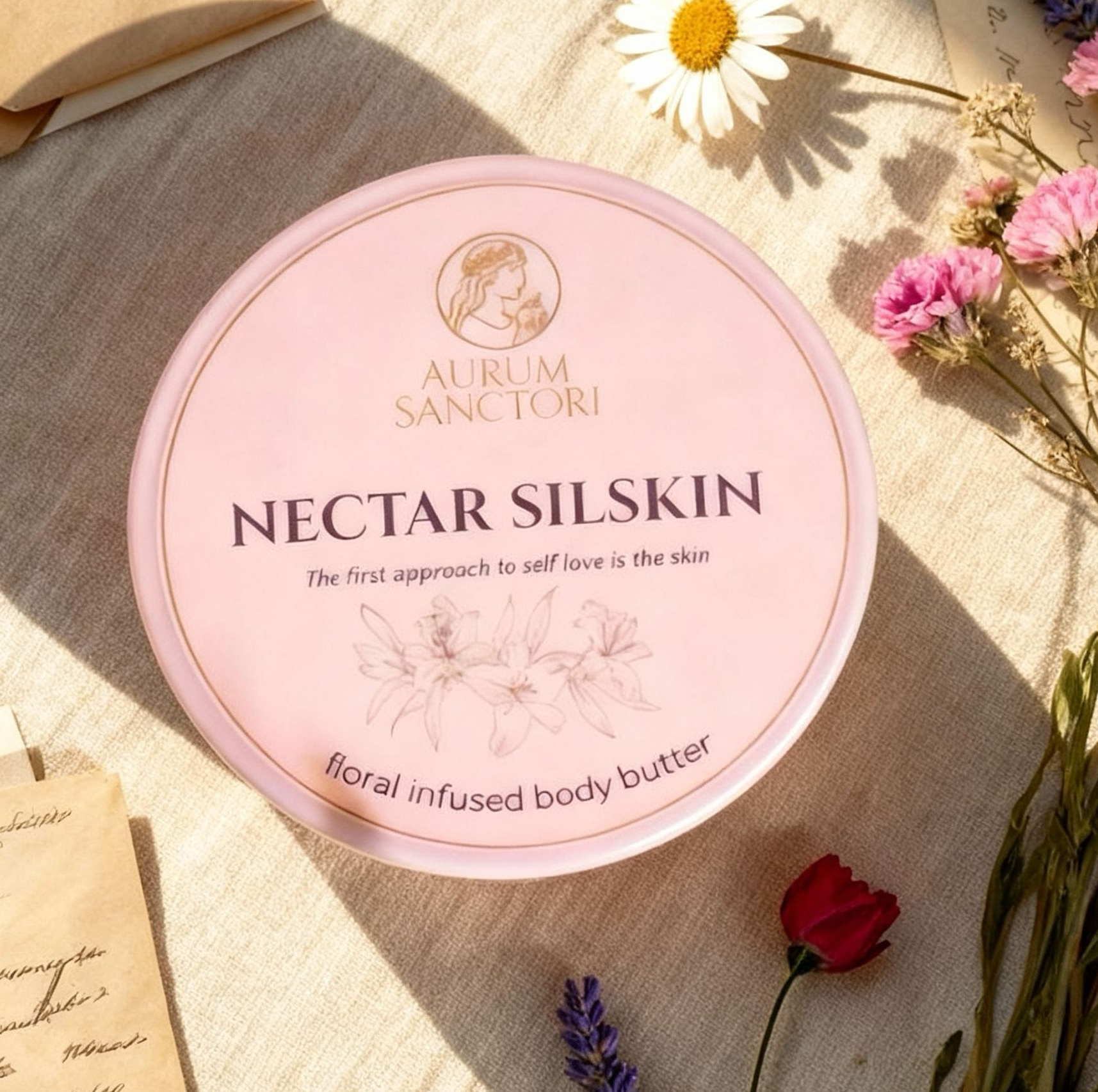 Nectar Silskin Body Butter