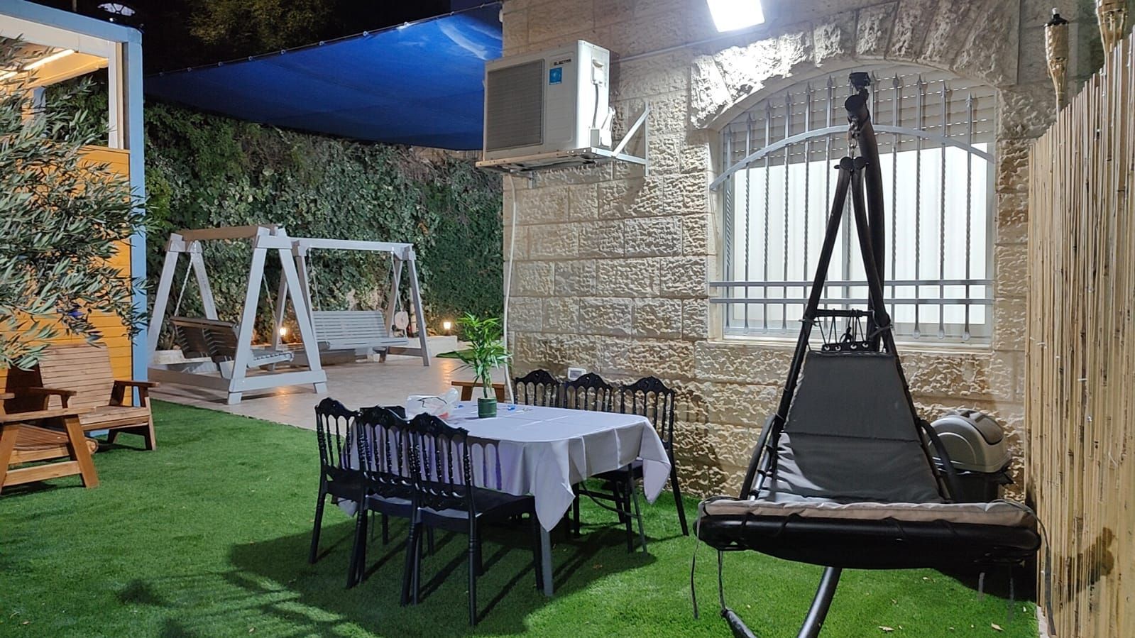 וילה בגבעה