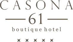 Casona 61 boutique hotel logo