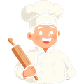 Chef sonriente Argentinisima
