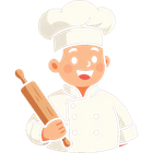 Chef sonriente Argentinisima