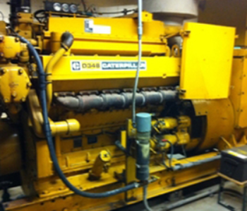 Load bank testing emergency power