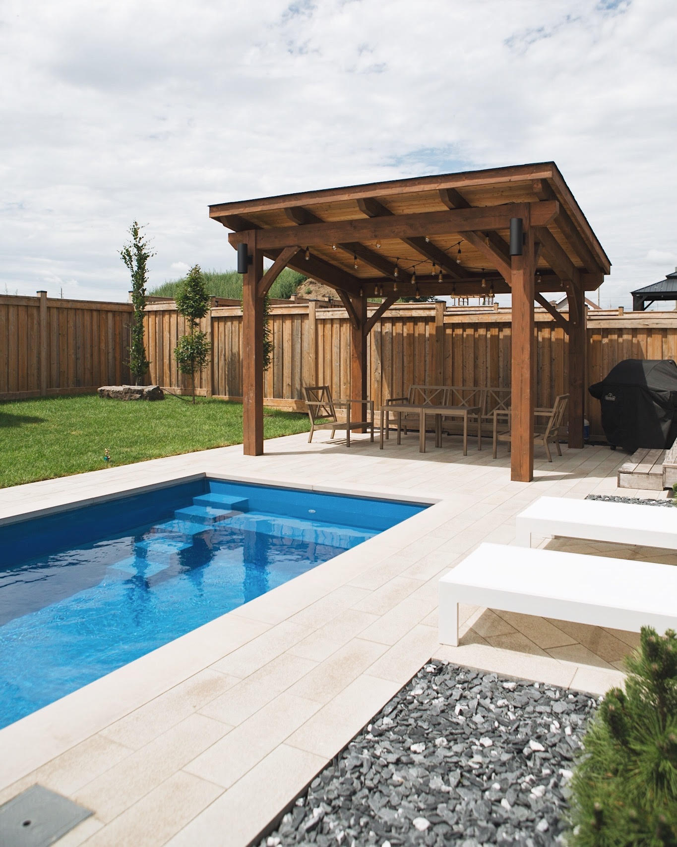 Inground Pool installation in Durham Region, Brooklin Pools, Oshawa Pools