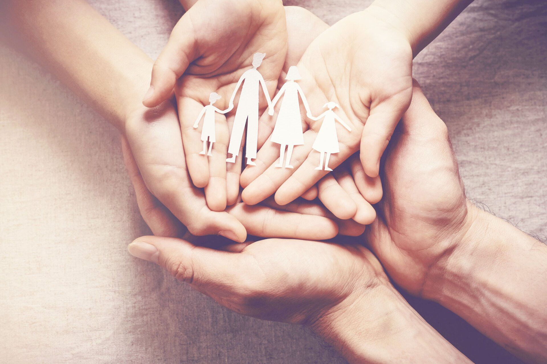 Family Hands Life Insurance Concept | Kansas City, Mo | MoVLIC