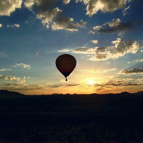 Balloon Ride over Big Sky