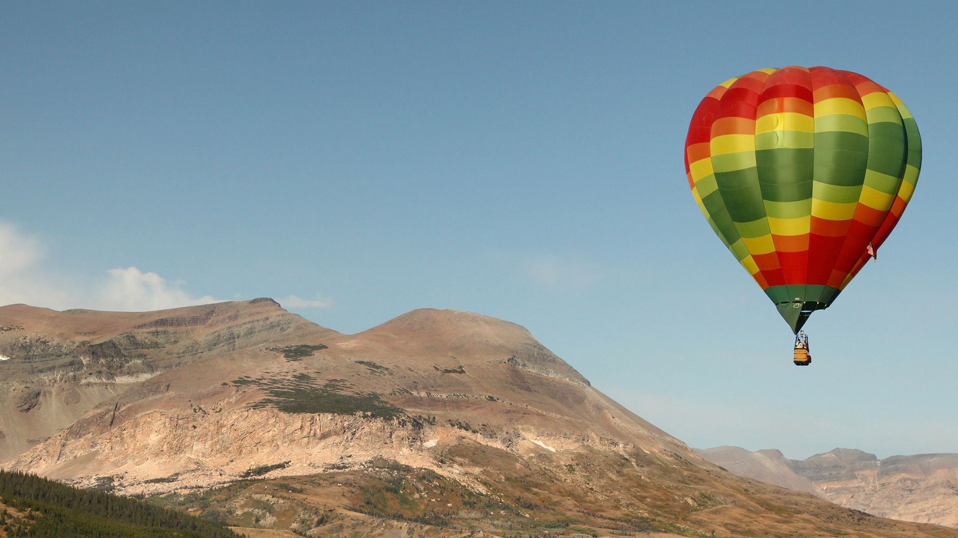 Balloon Ride Over Big Sky