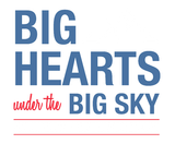 Big Hearts under the Big Sky Logo