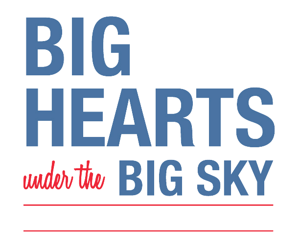 Big Hearts under the Big Sky Logo