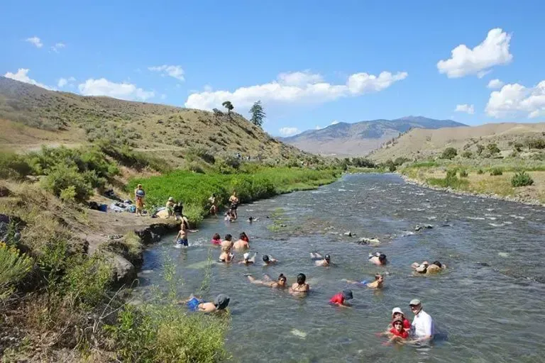 Boiling River