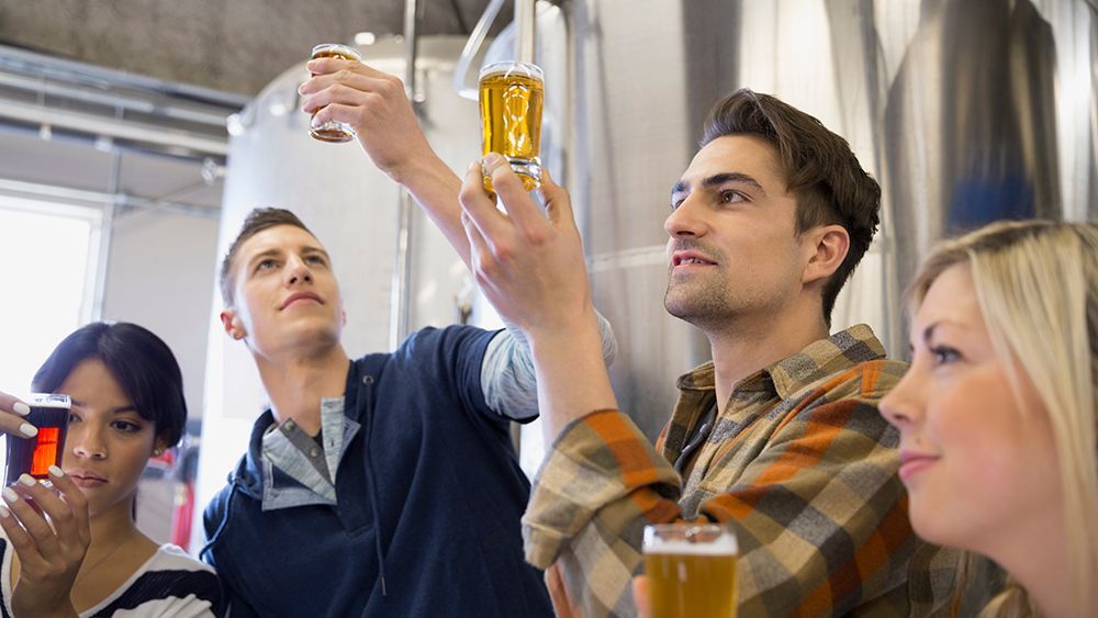 Brewery Tour