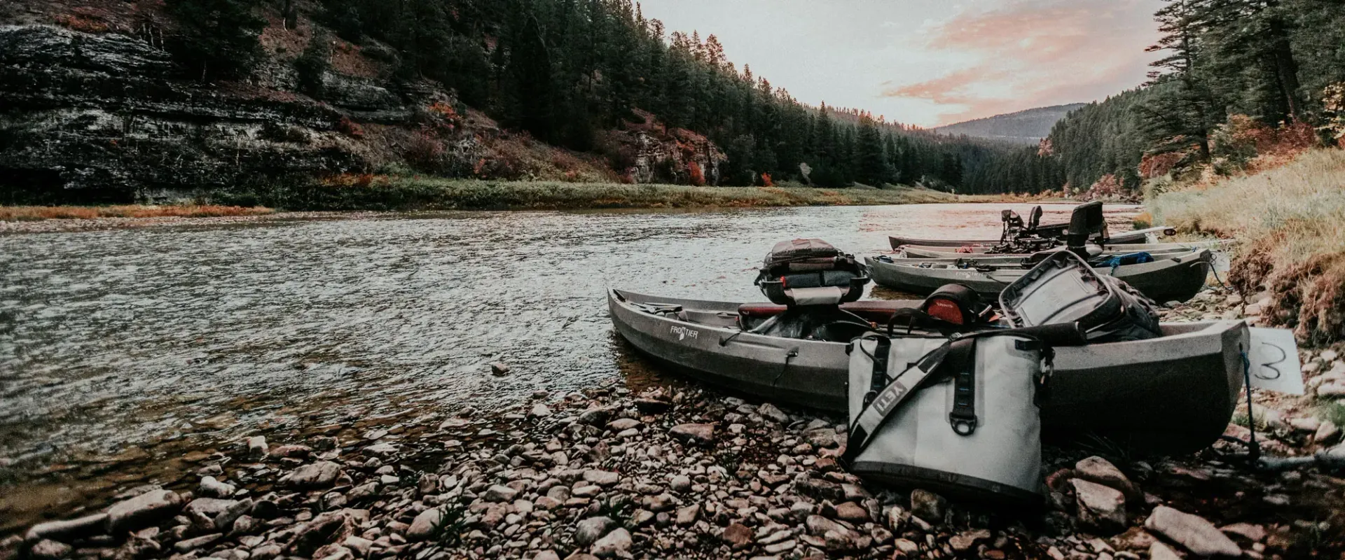 Guided Canoe Trips