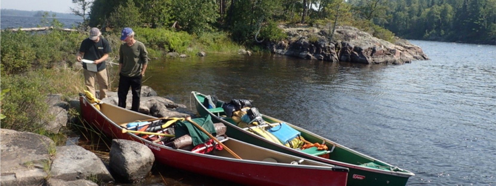 Guided Canoe Trip