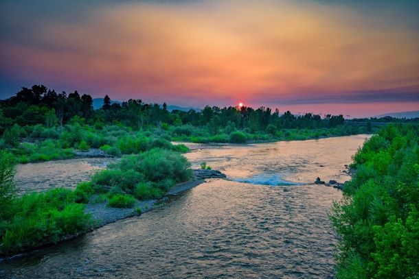 Clark’s Fork of the Yellowstone