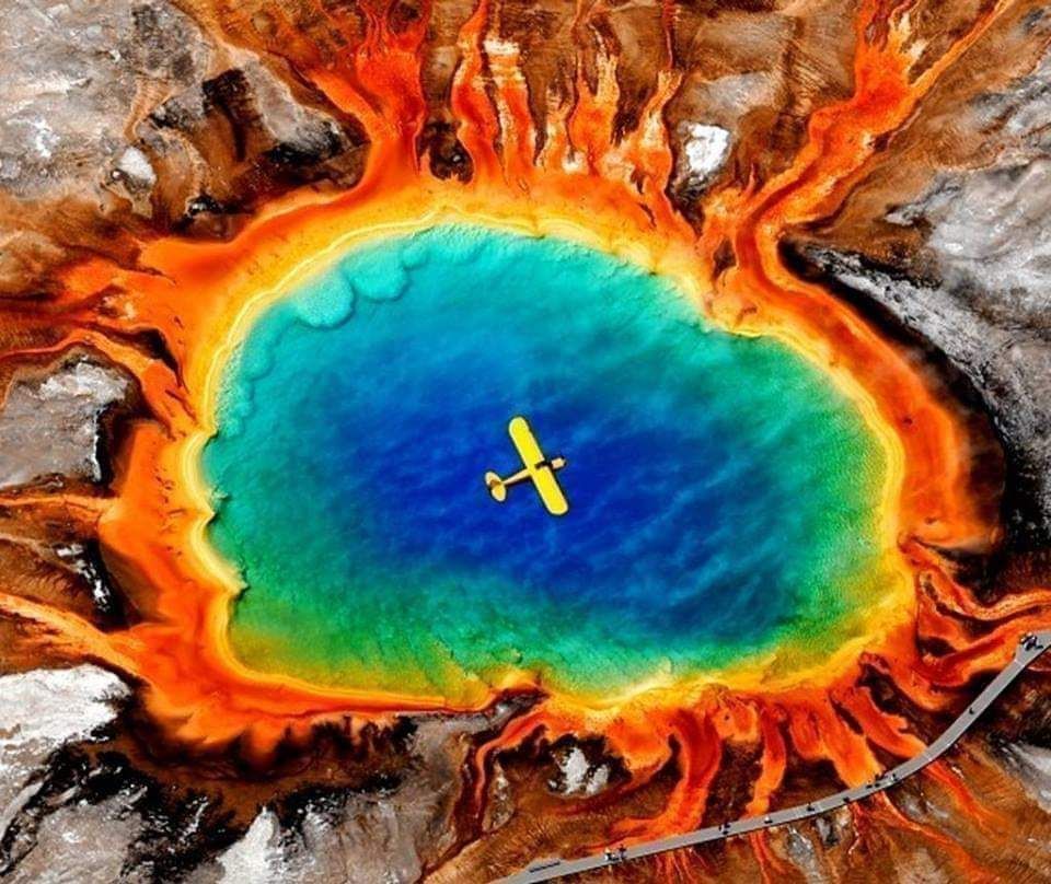 Yellowstone in Winter