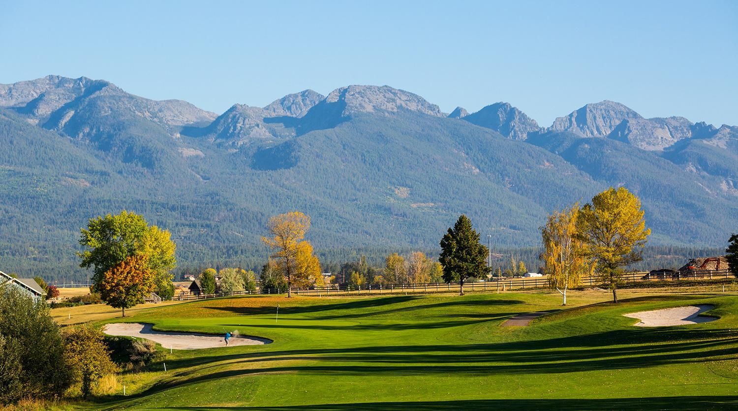 Golfing in Big Sky Country