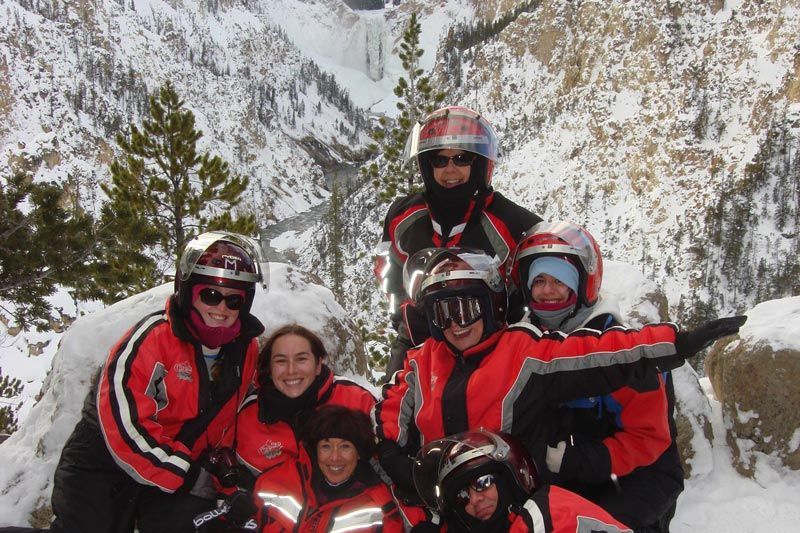 Snowmobile Trip