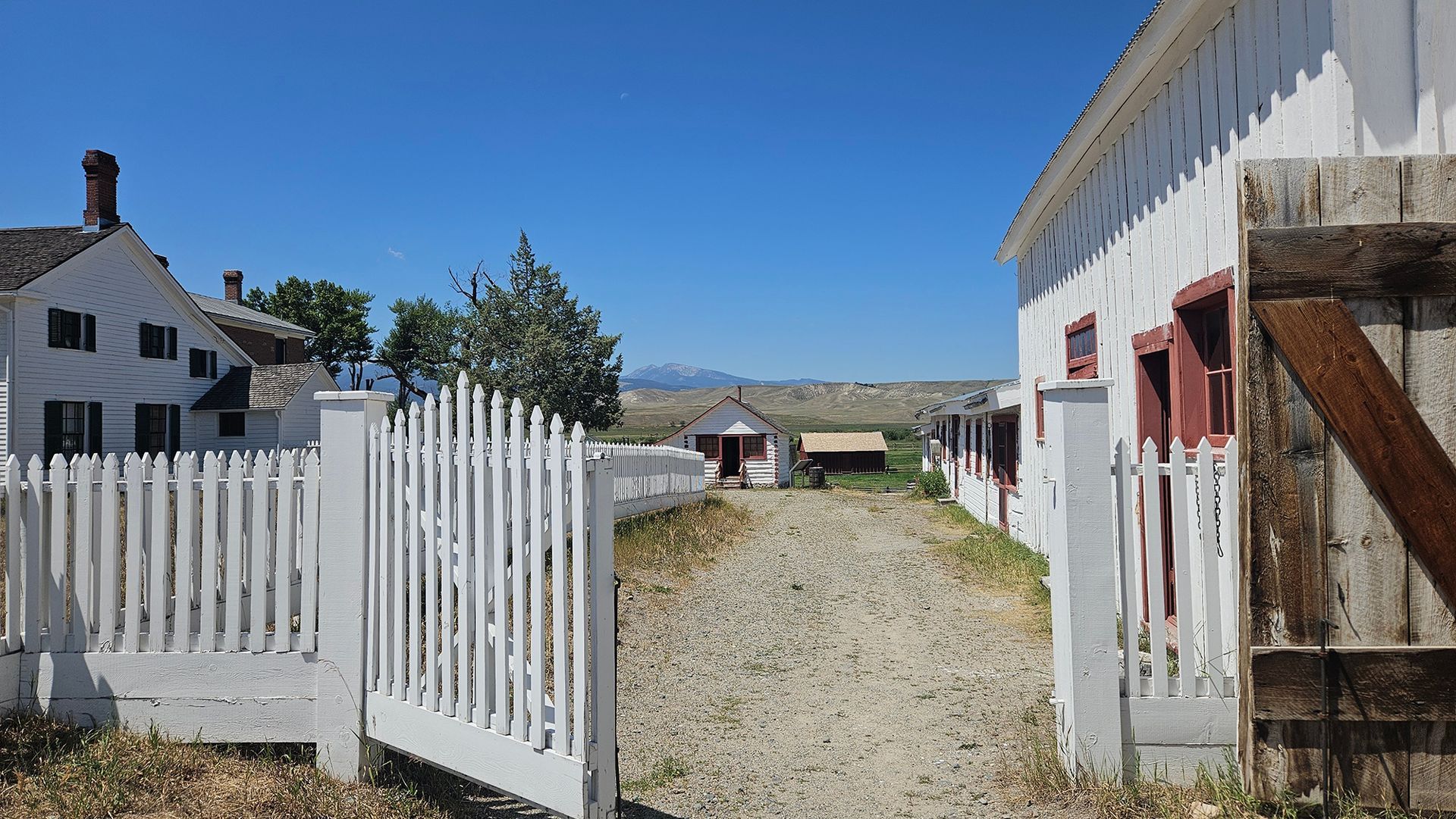 Bed and Breakfast on a Guest Ranch Near GNP