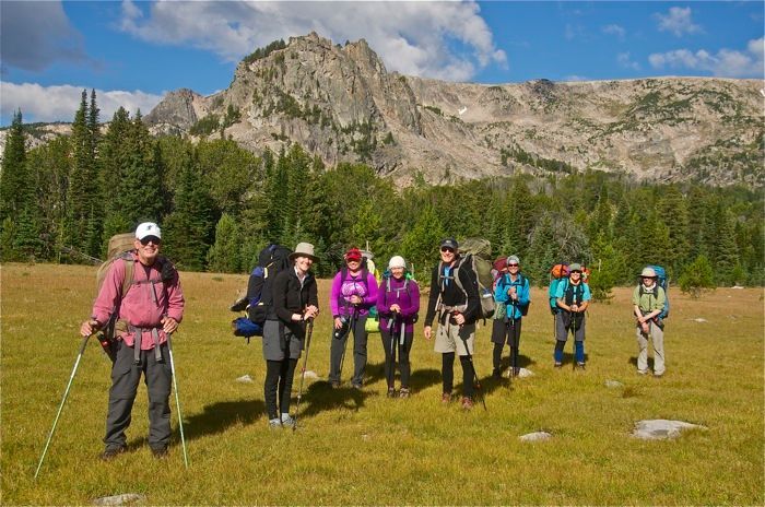 Hiking Trip