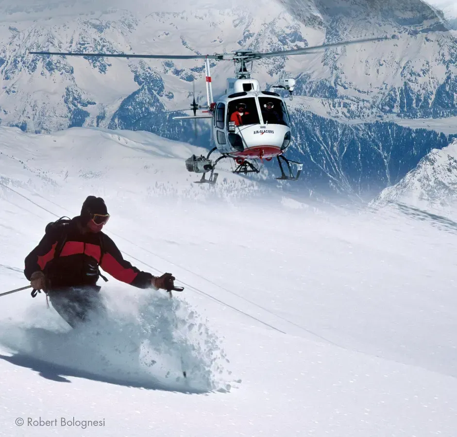 Heliskiing