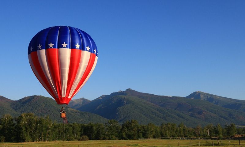 Hot Air Balloon Tours
