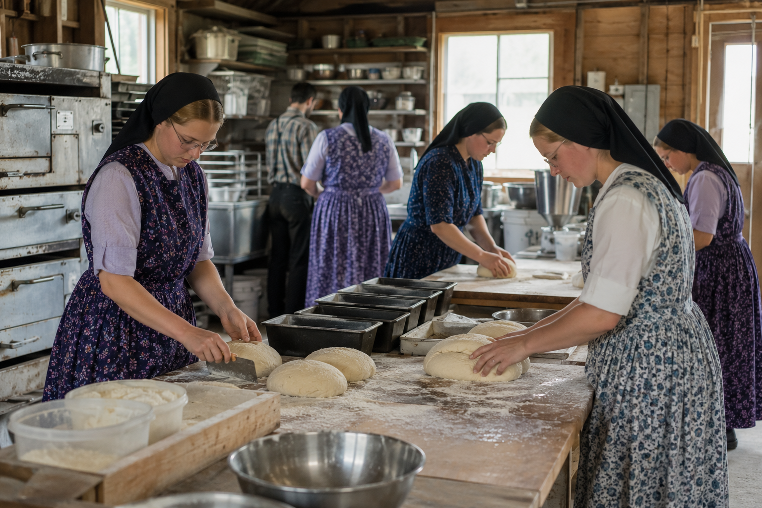 Hutterite Community