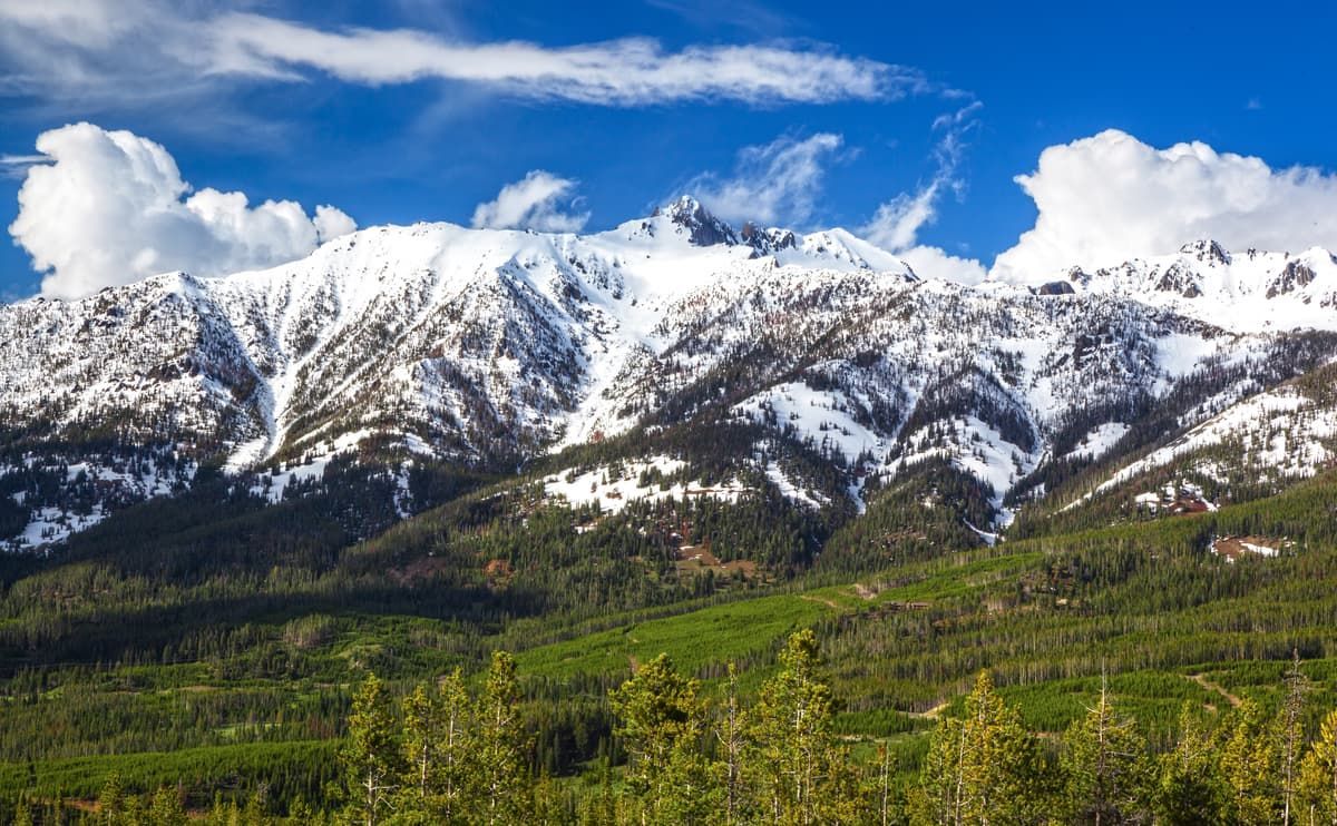 Island Mountain Ranges Montana
