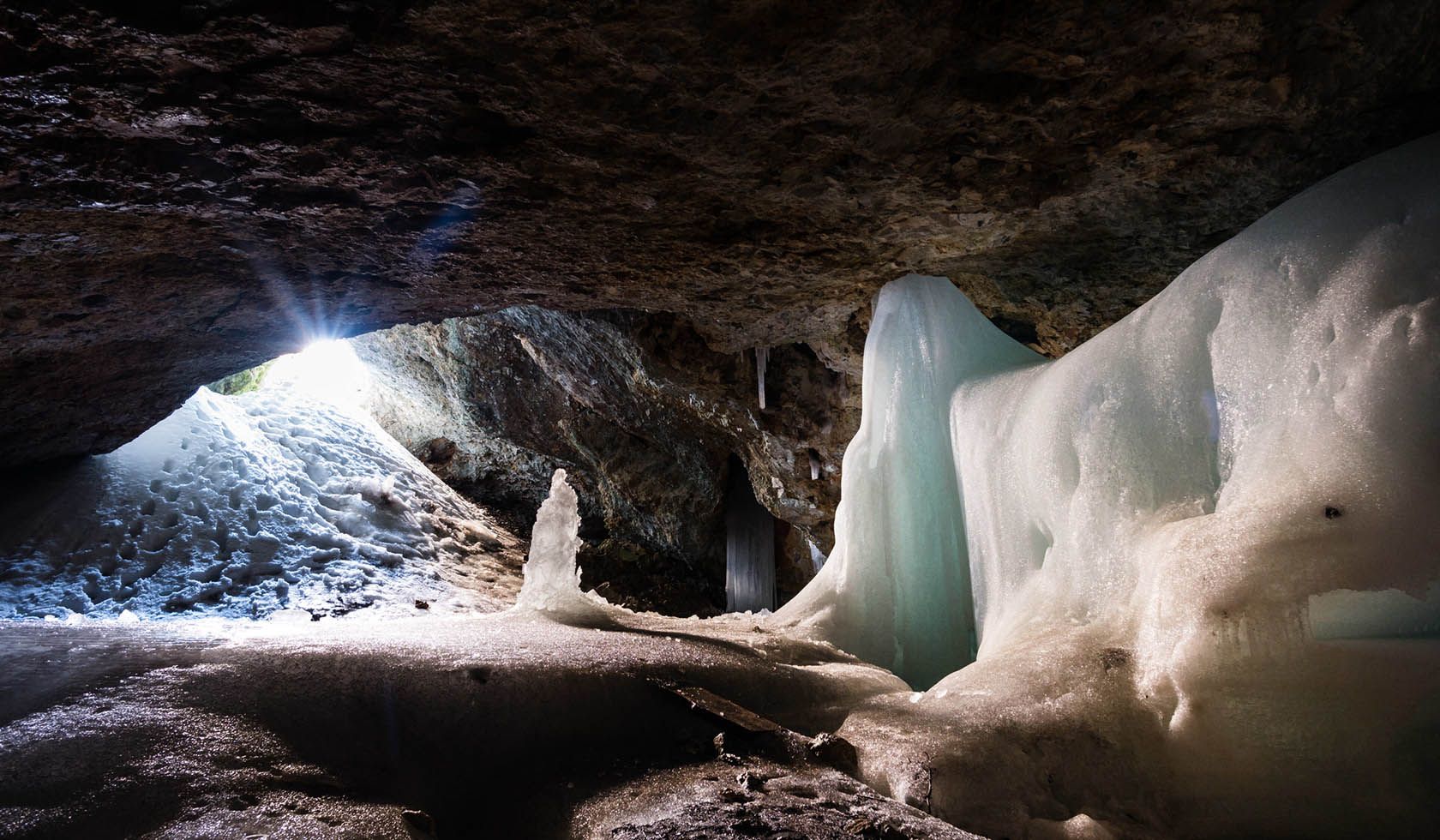 Ice Cave Tours