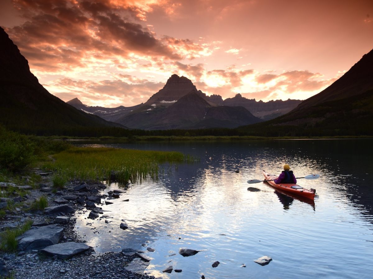 Self-Guided Kayak Tours