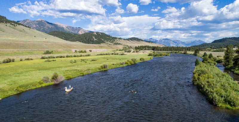 The Madison River