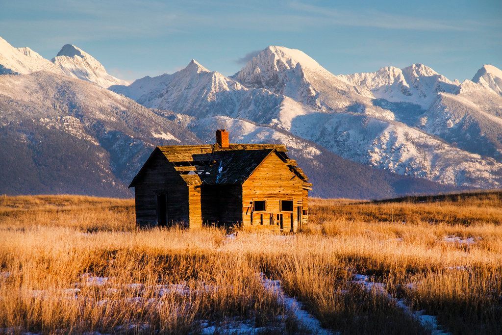 Mission Mountains