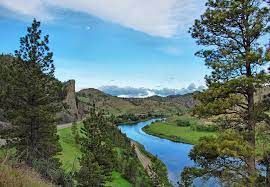 Missouri River Breaks