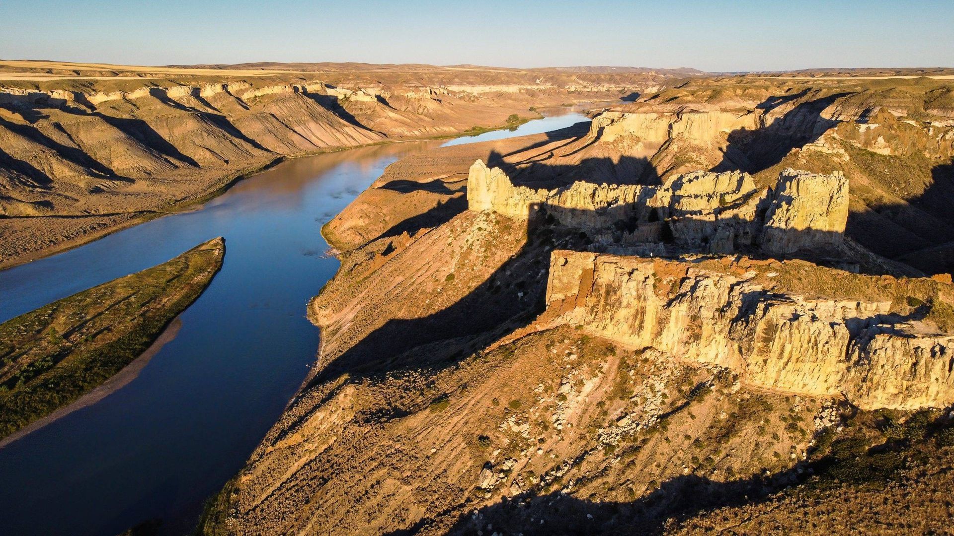 The Missouri River