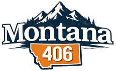 Montana 406 Outdoor Adventures Logo