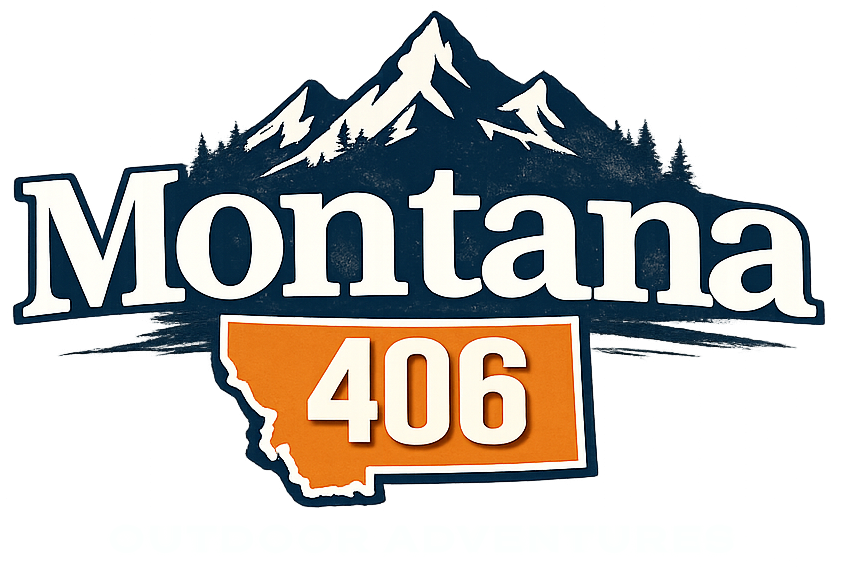 Montana 406 Outdoor Adventures Logo