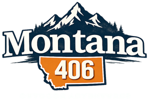 Montana 406 Outdoor Adventures Logo