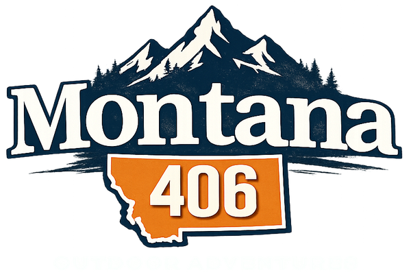 Montana 406 Outdoor Adventures Logo