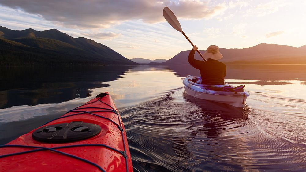 Montana Kayaking