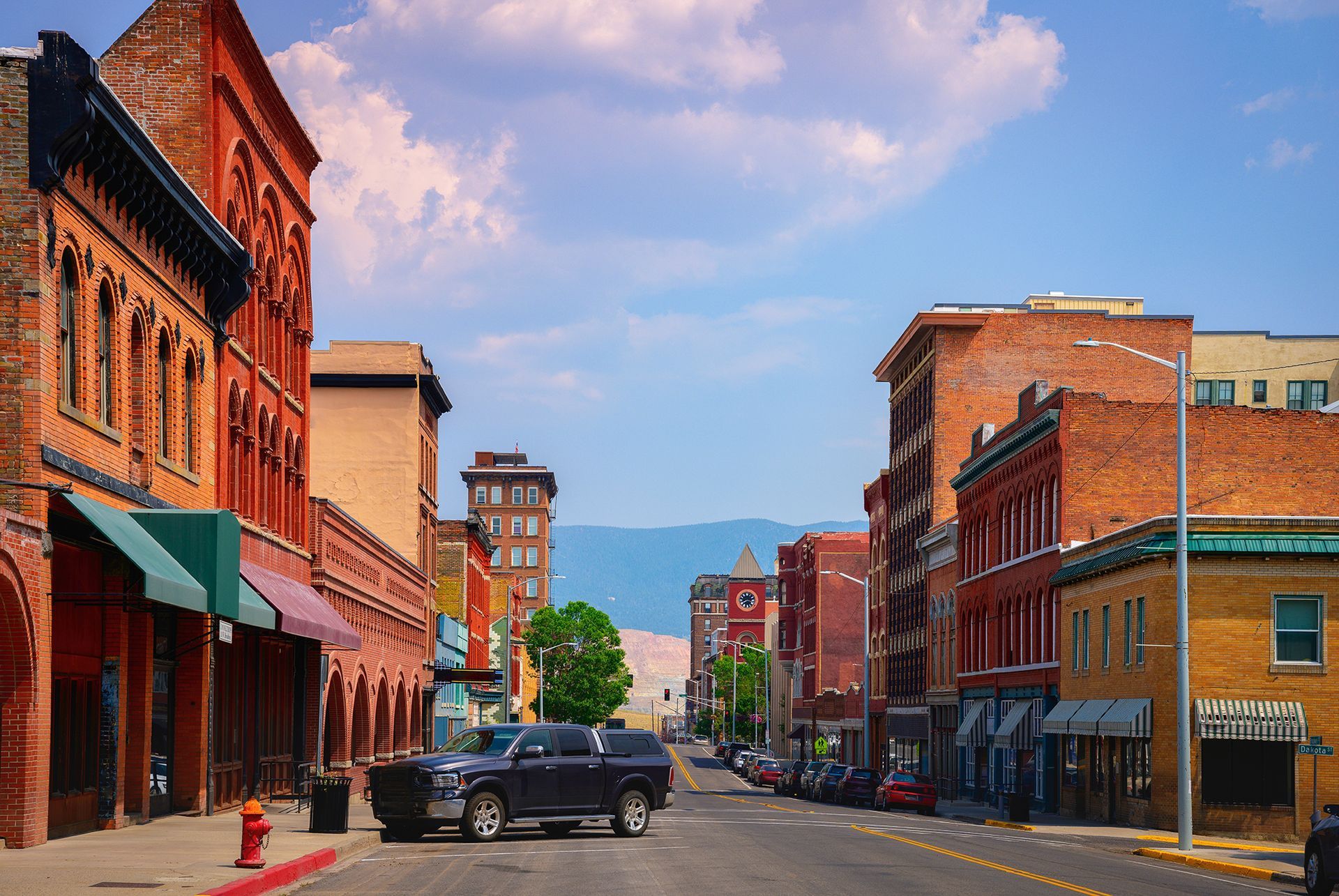 Montana Town